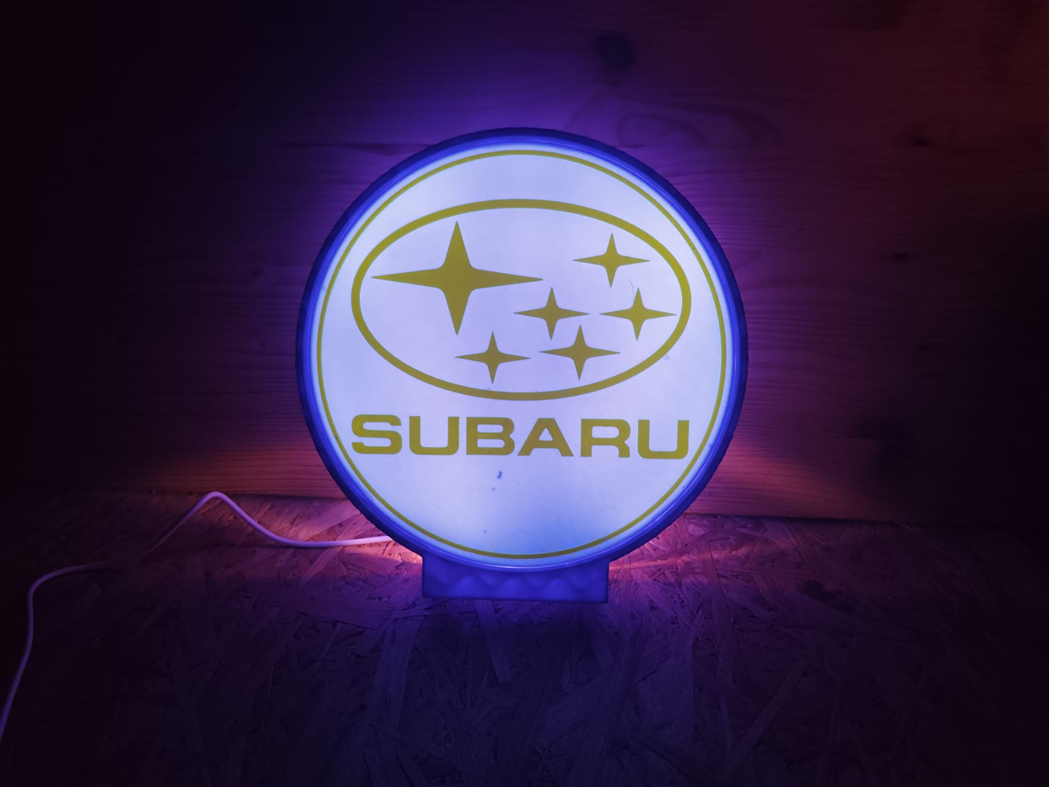 Subaru caixa azul — imagem 9